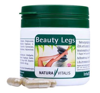 Beauty Legs 120 Kapseln