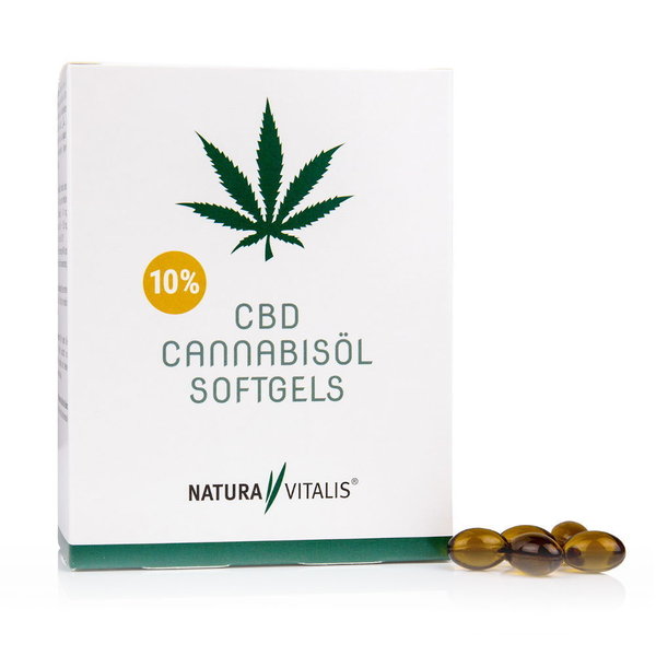 CBD Cannabisöl 10% - 40 Softgels