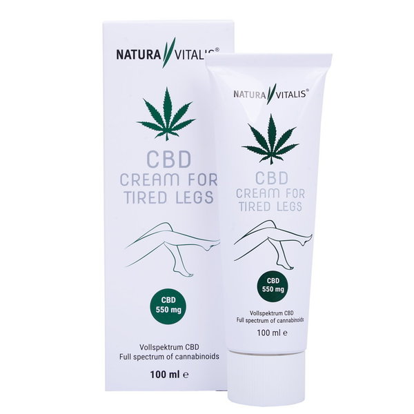 CBD Cream for Tired Legs 100ml